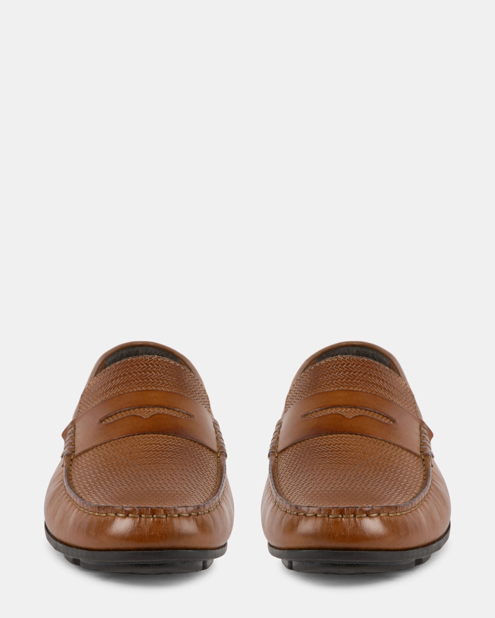 MANFREDI BROWN LEATHER - Men's Shoes - Steve Madden Canada