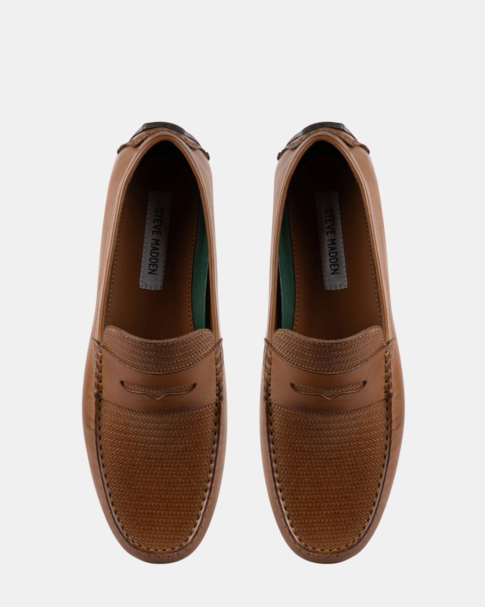MANFREDI BROWN LEATHER - Men's Shoes - Steve Madden Canada