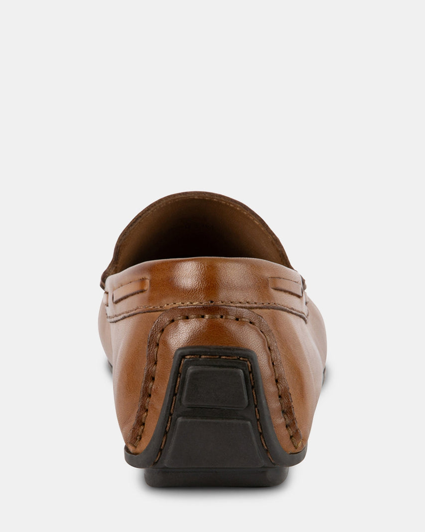 MANOLO BROWN LEATHER - Men's Shoes - Steve Madden Canada