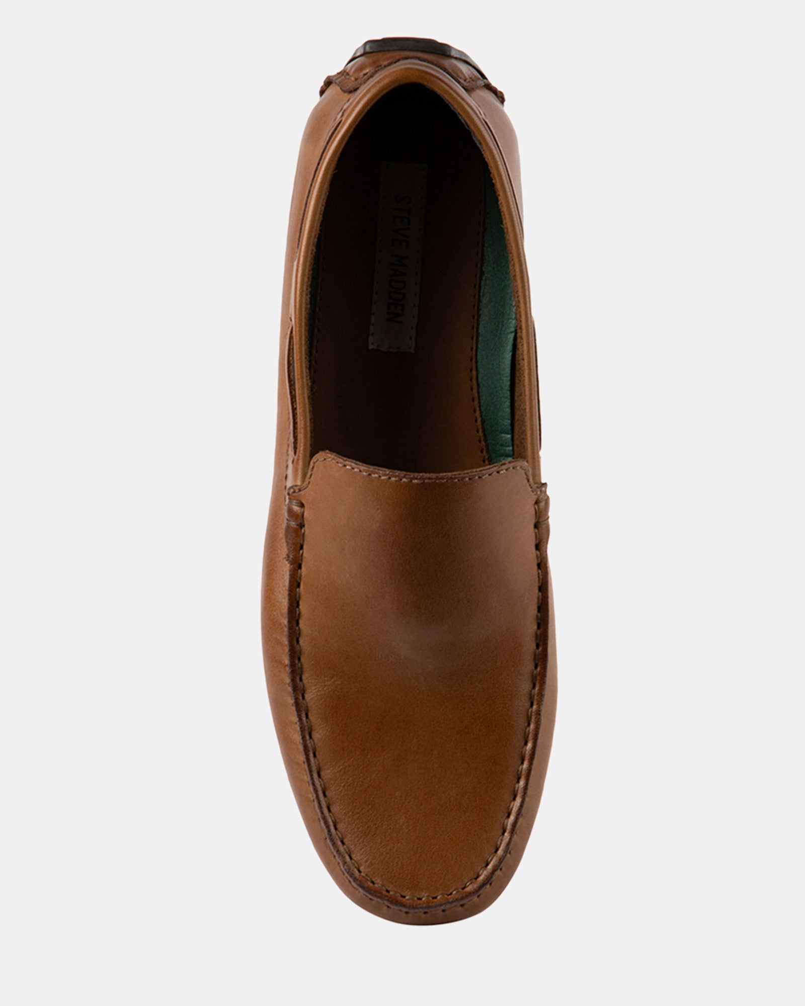 MANOLO BROWN LEATHER - Men's Shoes - Steve Madden Canada