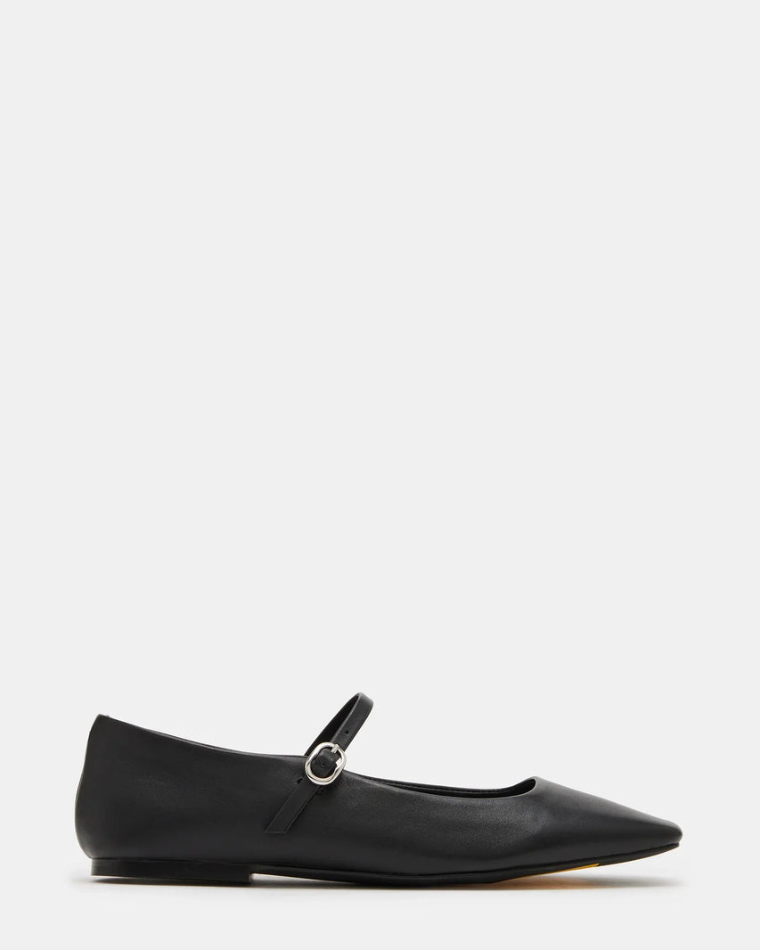 MAPLE BLACK LEATHER - Women's Shoes - Steve Madden Canada