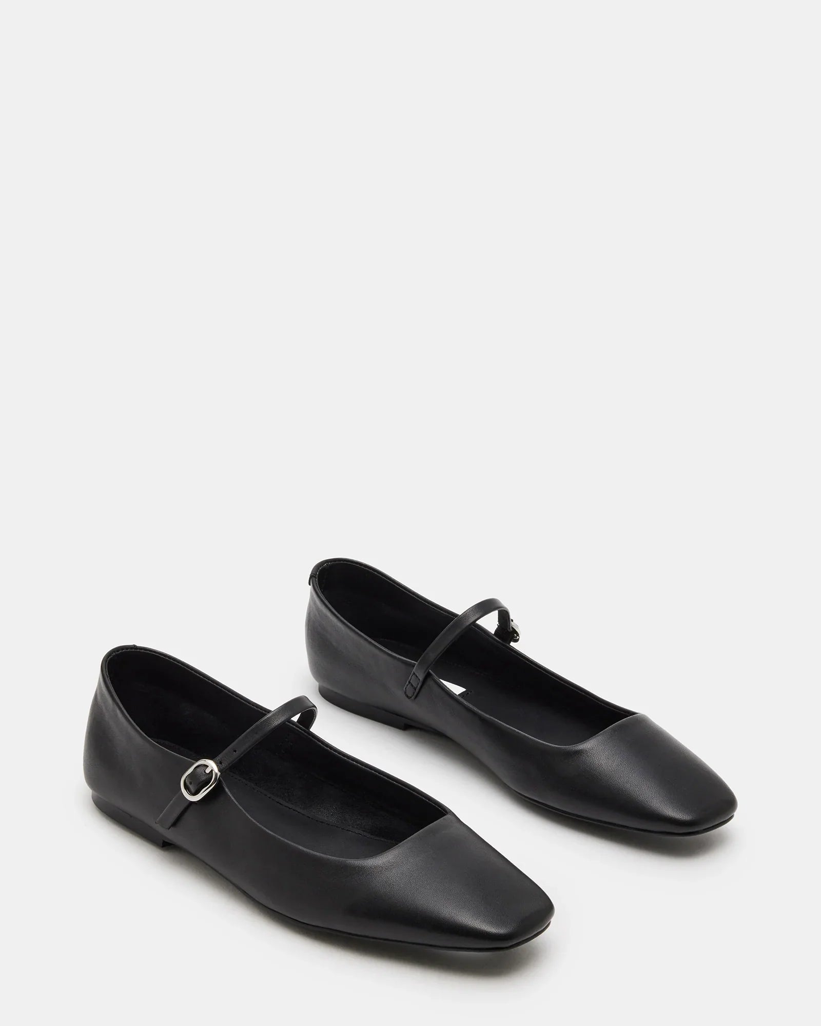 MAPLE BLACK LEATHER - Women's Shoes - Steve Madden Canada