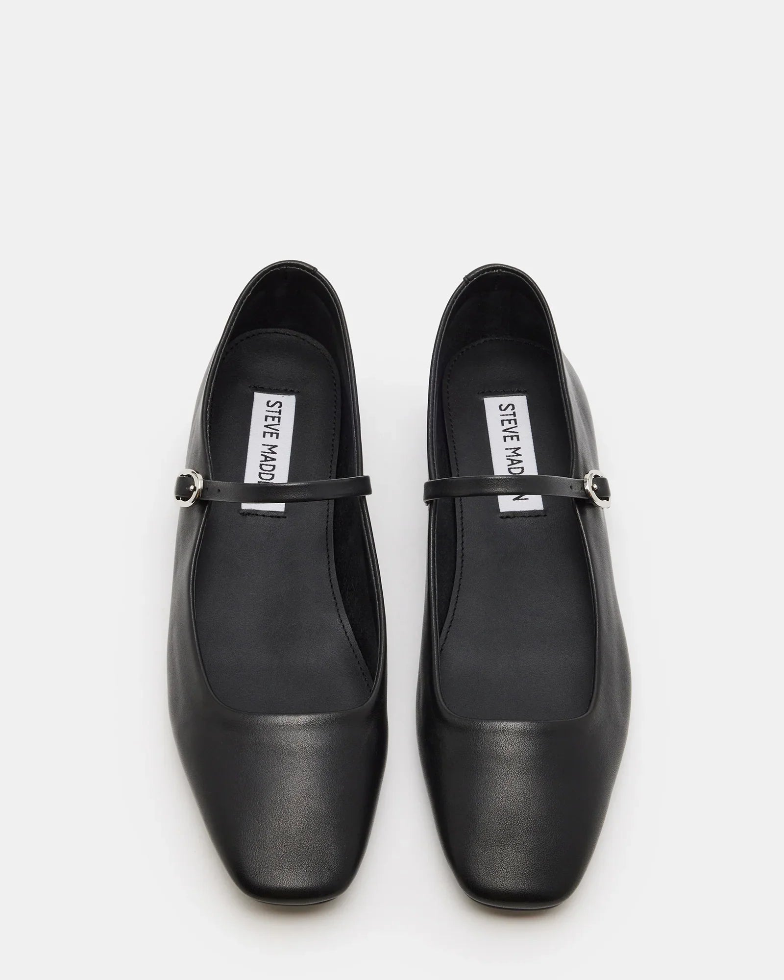 MAPLE BLACK LEATHER - Women's Shoes - Steve Madden Canada