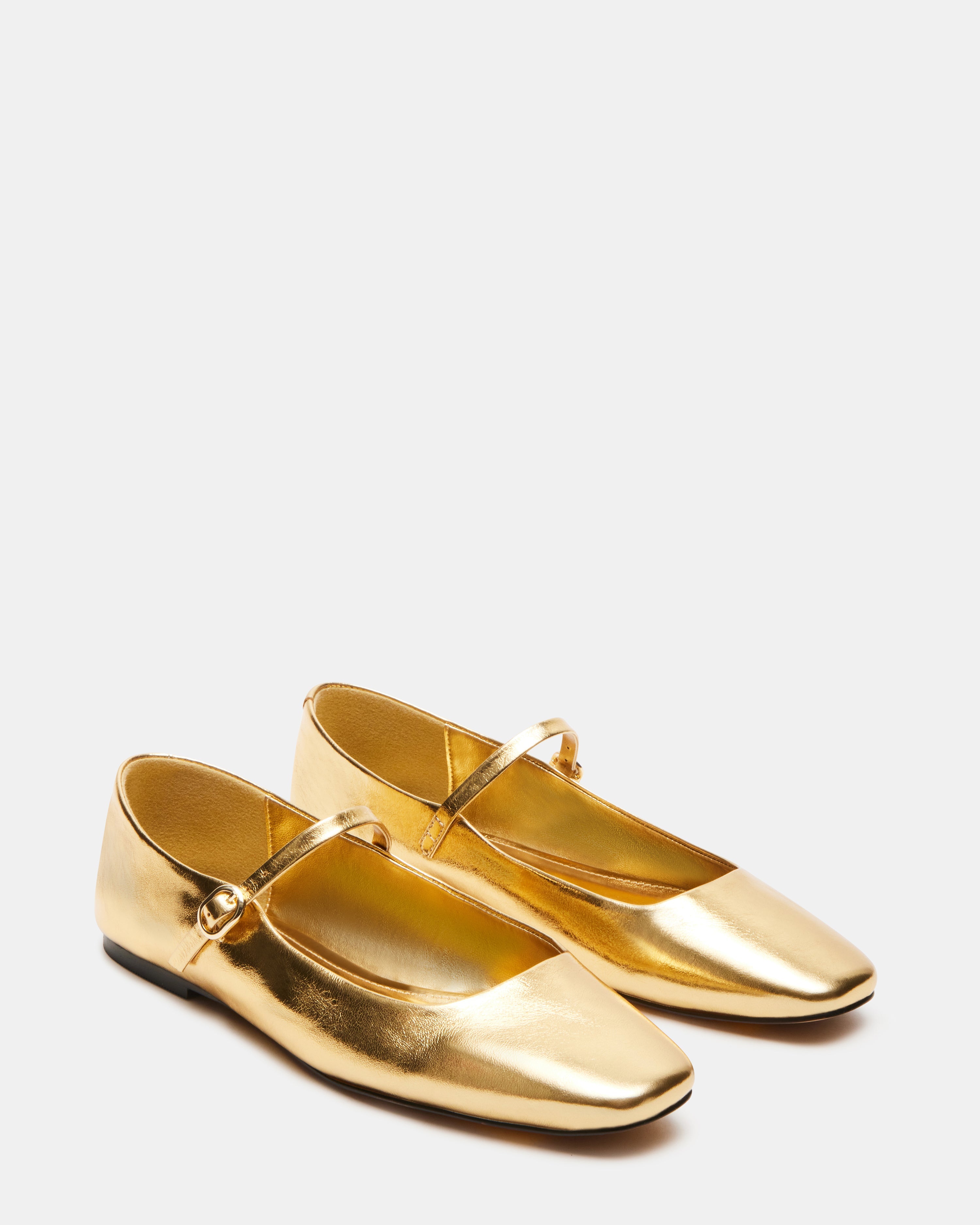 MAPLE GOLD LEATHER - Women's Shoes - Steve Madden Canada