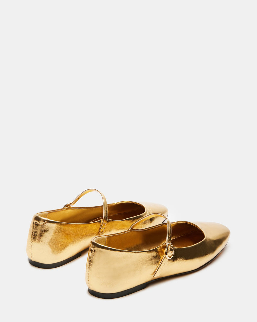 MAPLE GOLD LEATHER - Women's Shoes - Steve Madden Canada