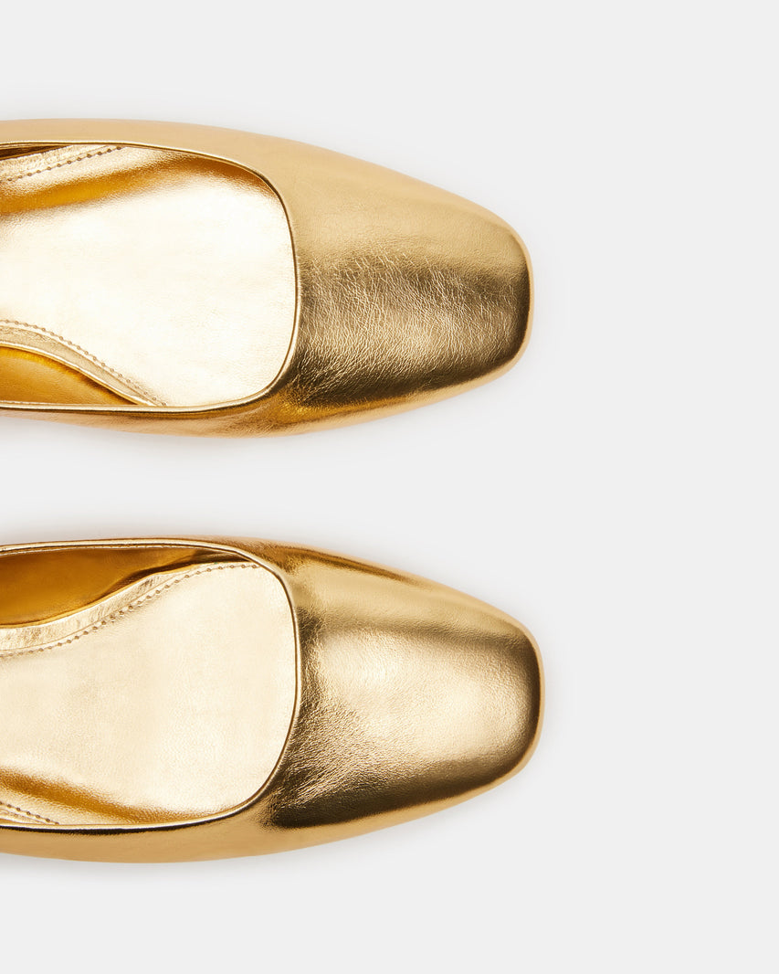 MAPLE GOLD LEATHER - Women's Shoes - Steve Madden Canada