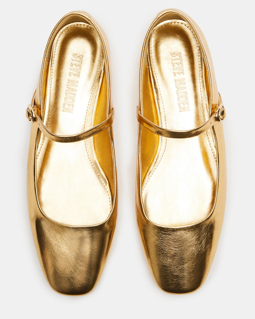 MAPLE GOLD LEATHER - Women's Shoes - Steve Madden Canada