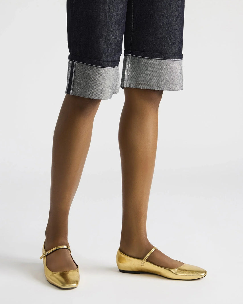 MAPLE GOLD LEATHER - Women's Shoes - Steve Madden Canada