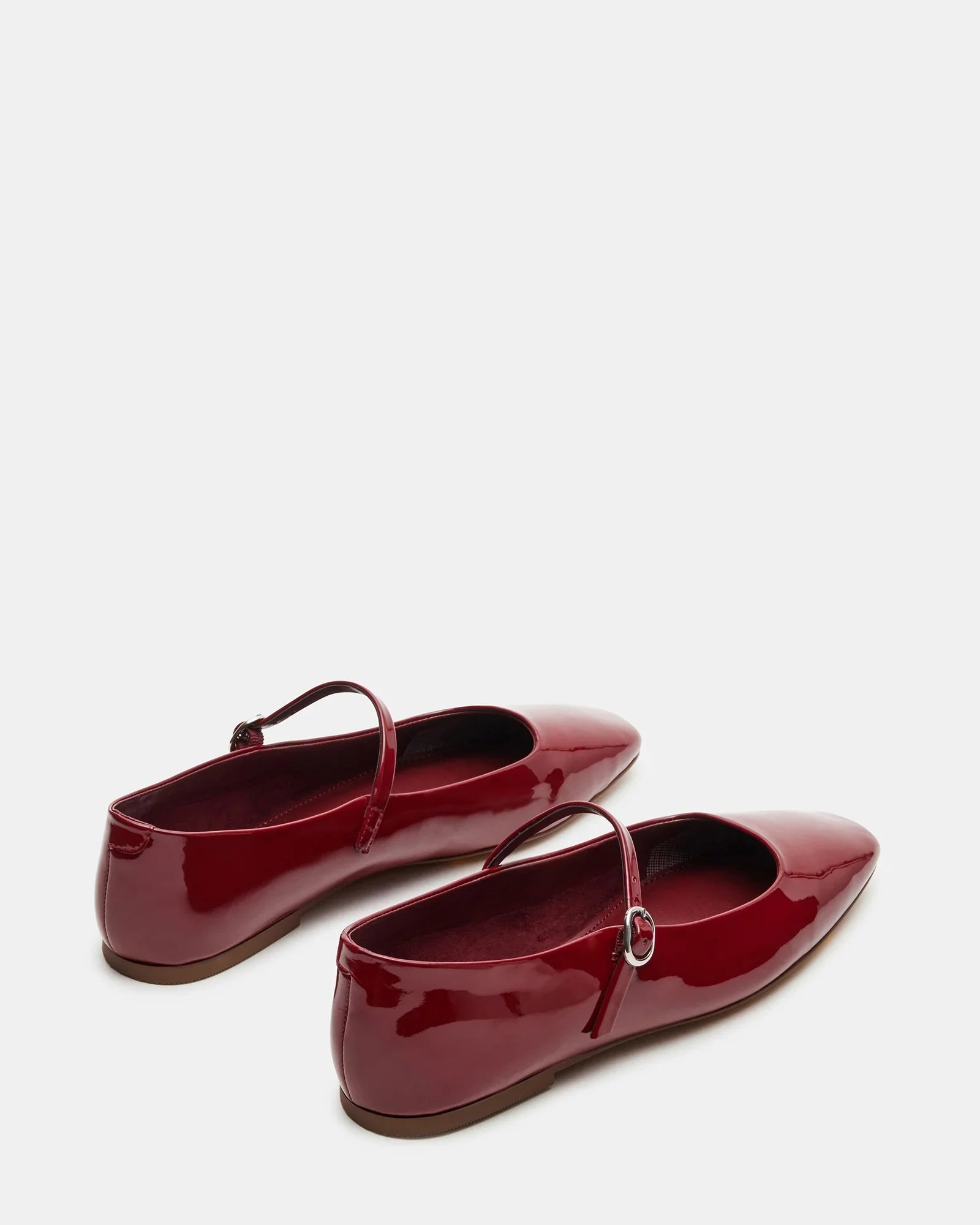 MAPLE BURGUNDY PATENT - Women's Shoes - Steve Madden Canada