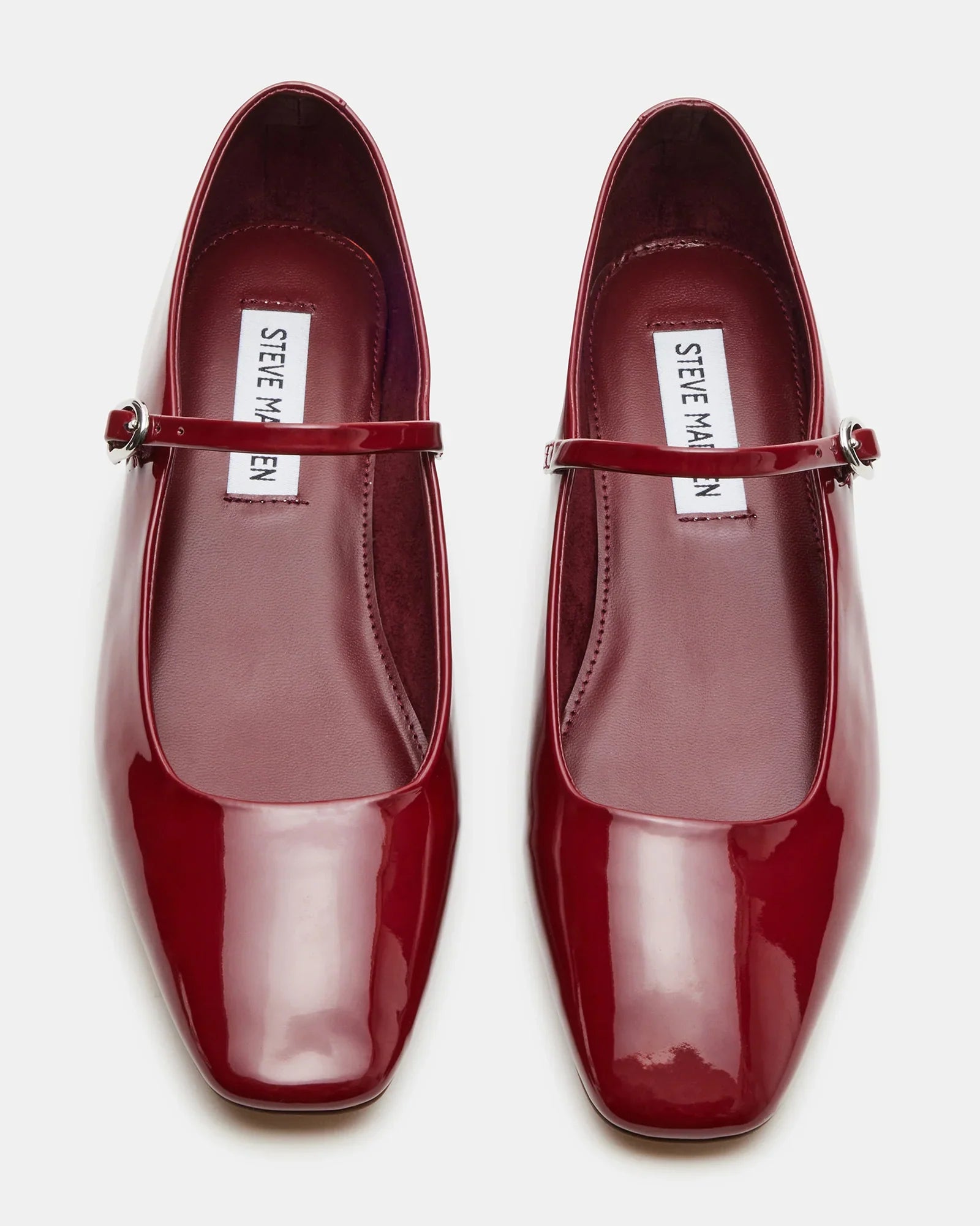 MAPLE BURGUNDY PATENT - Women's Shoes - Steve Madden Canada
