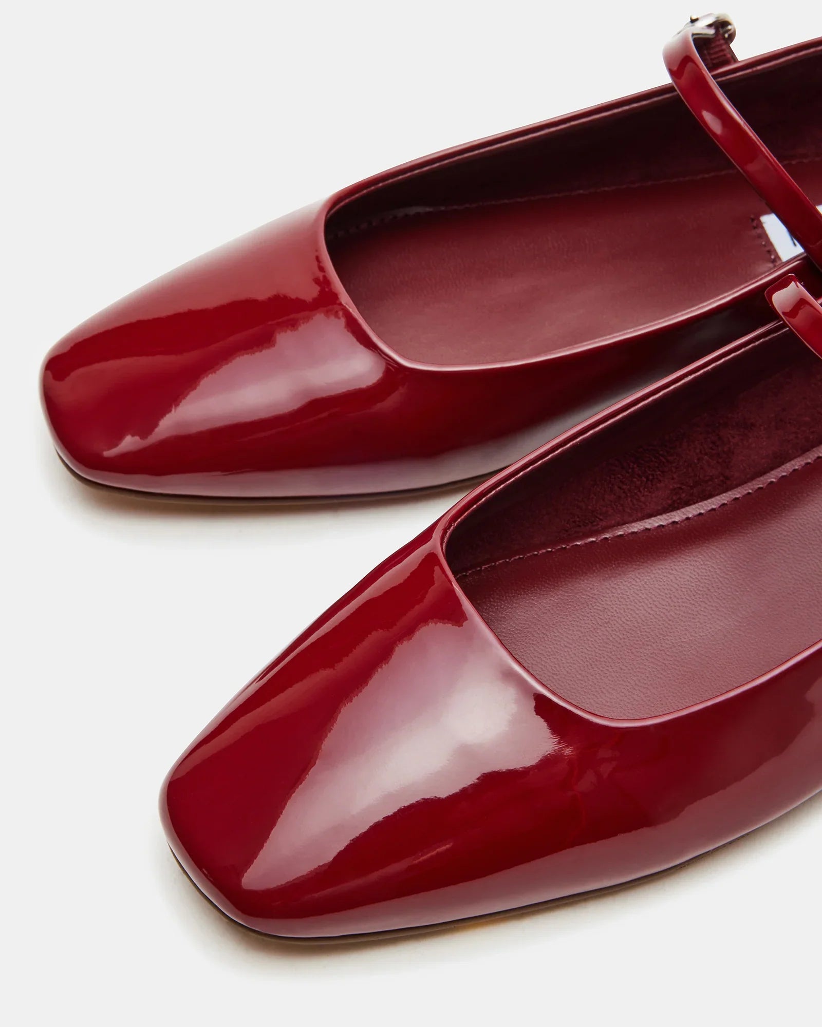 MAPLE BURGUNDY PATENT - Women's Shoes - Steve Madden Canada