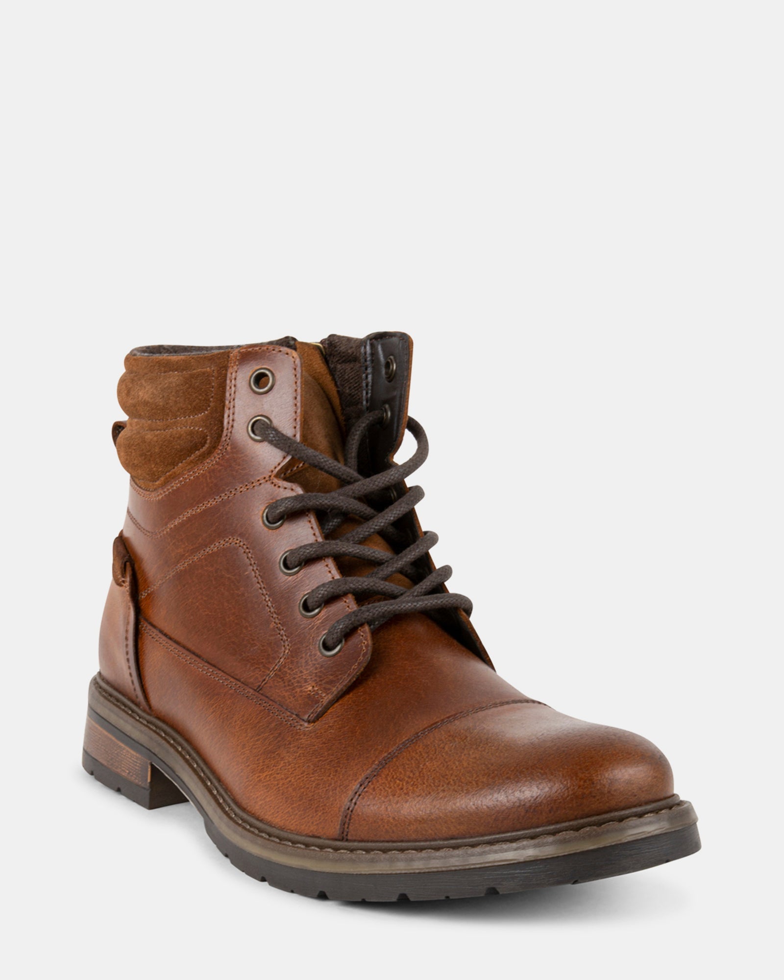 MARIUS TAN LEATHER - Men's Shoes - Steve Madden Canada
