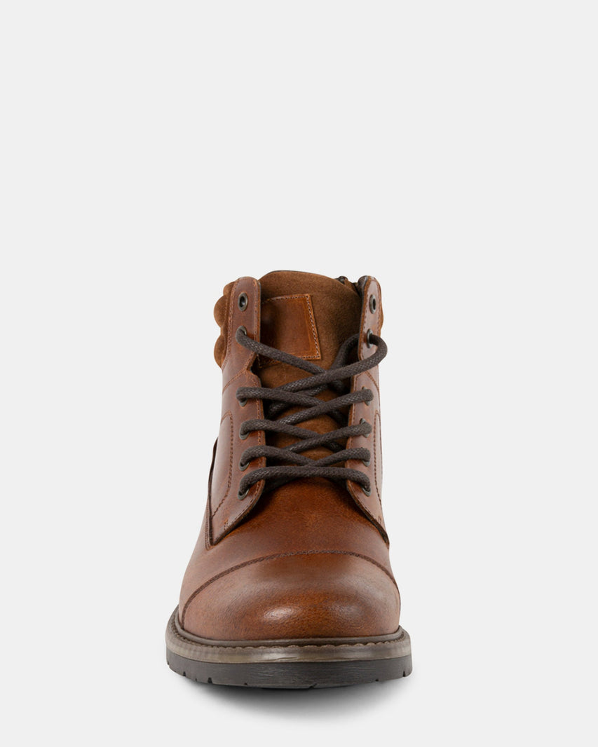 MARIUS TAN LEATHER - Men's Shoes - Steve Madden Canada