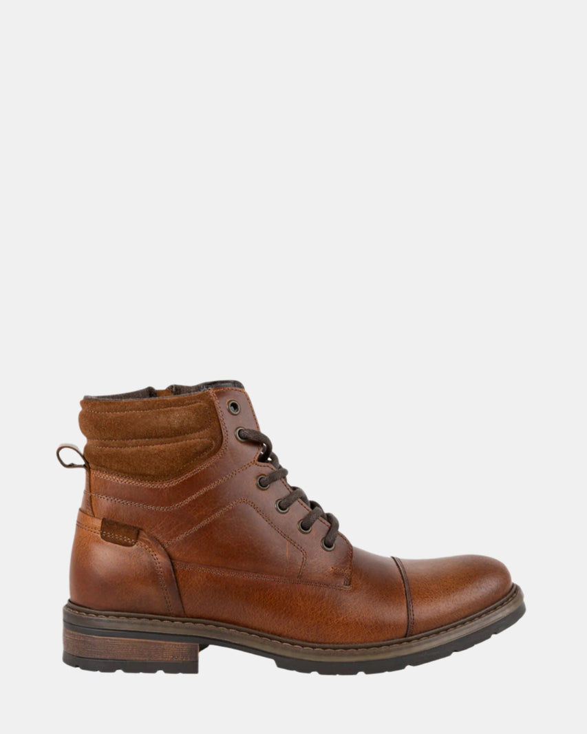 MARIUS TAN LEATHER - Men's Shoes - Steve Madden Canada