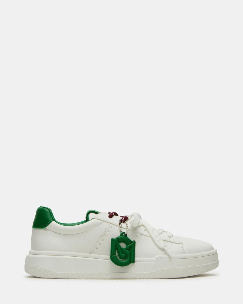 MARVIN WHITE GREEN - Women's Shoes - Steve Madden Canada