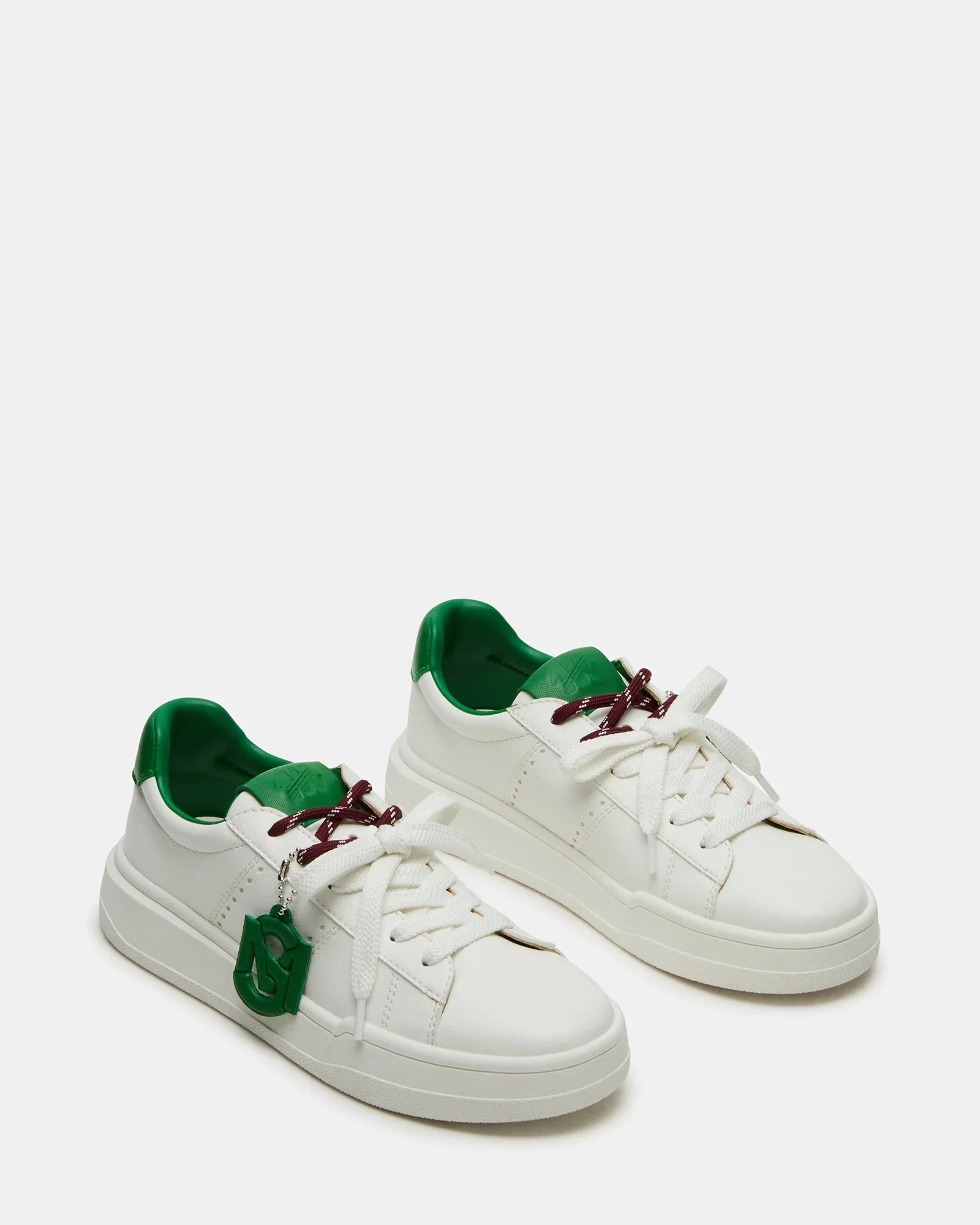 MARVIN WHITE GREEN - Women's Shoes - Steve Madden Canada