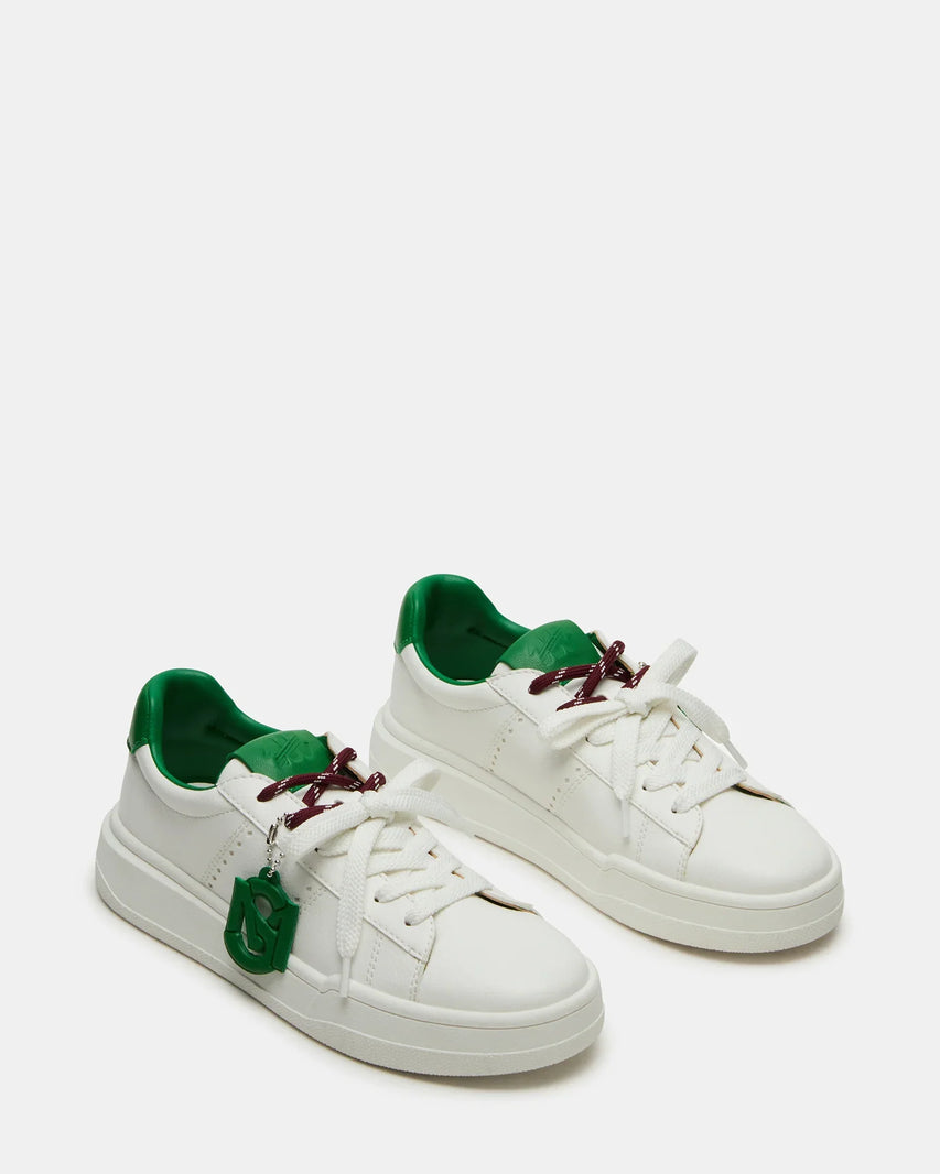 MARVIN WHITE GREEN - Women's Shoes - Steve Madden Canada
