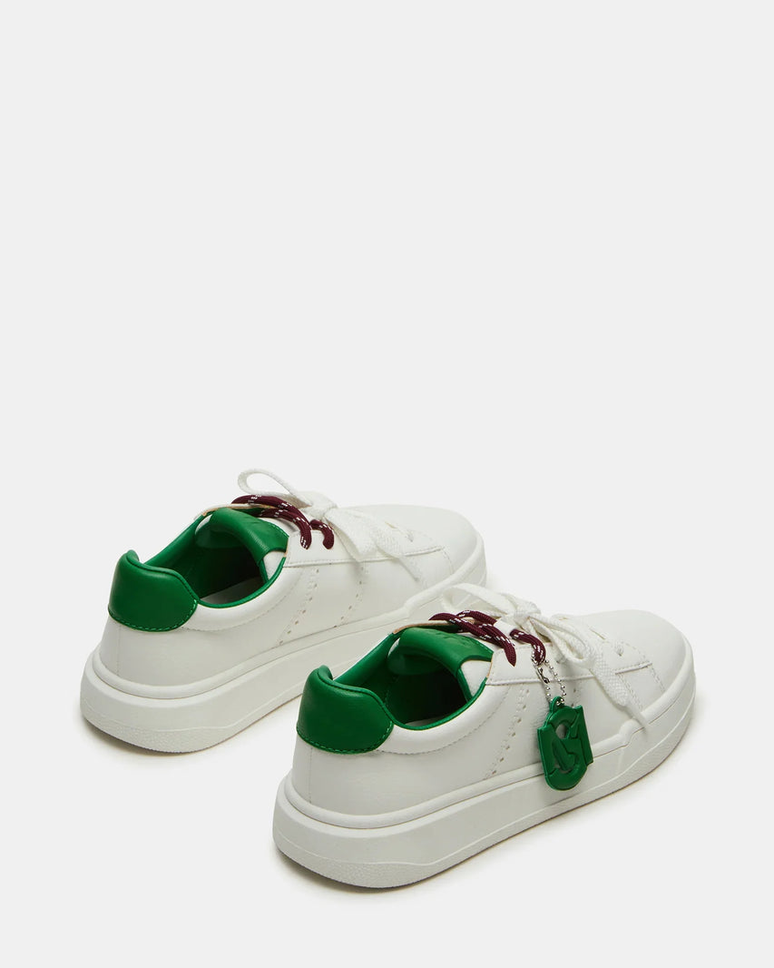 MARVIN WHITE GREEN - Women's Shoes - Steve Madden Canada