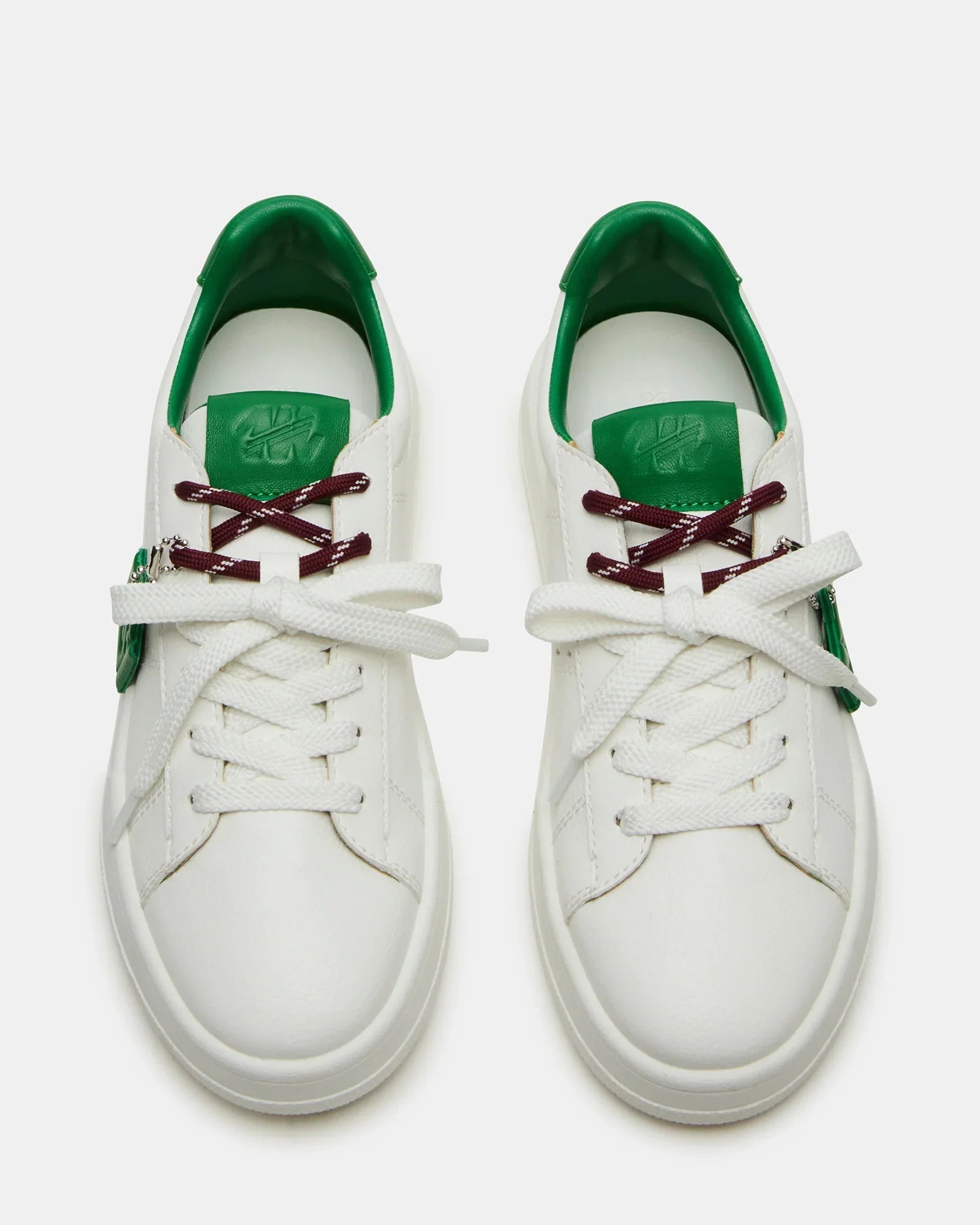 MARVIN WHITE GREEN - Women's Shoes - Steve Madden Canada