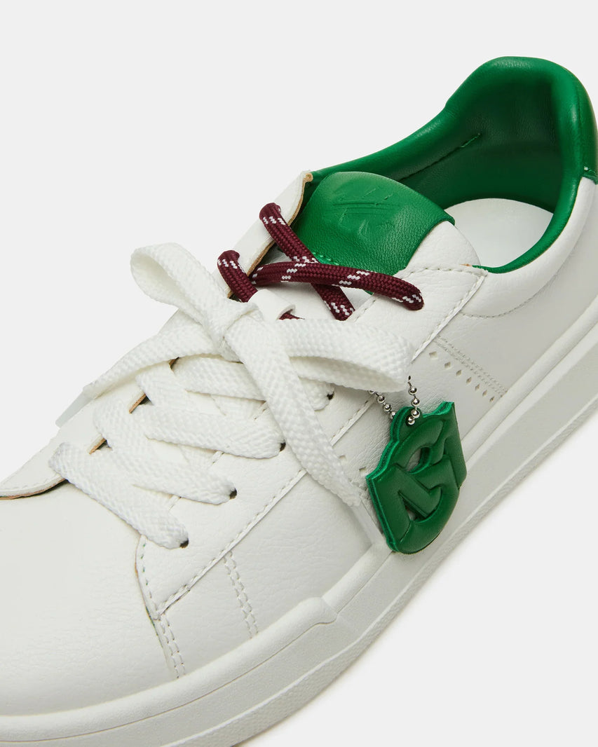 MARVIN WHITE GREEN - Women's Shoes - Steve Madden Canada