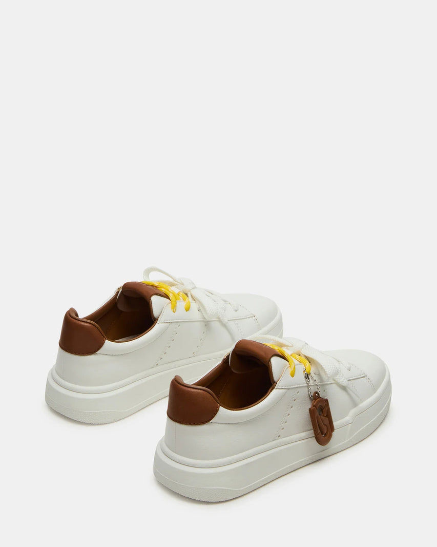MARVIN WHITE TAN - Women's Shoes - Steve Madden Canada