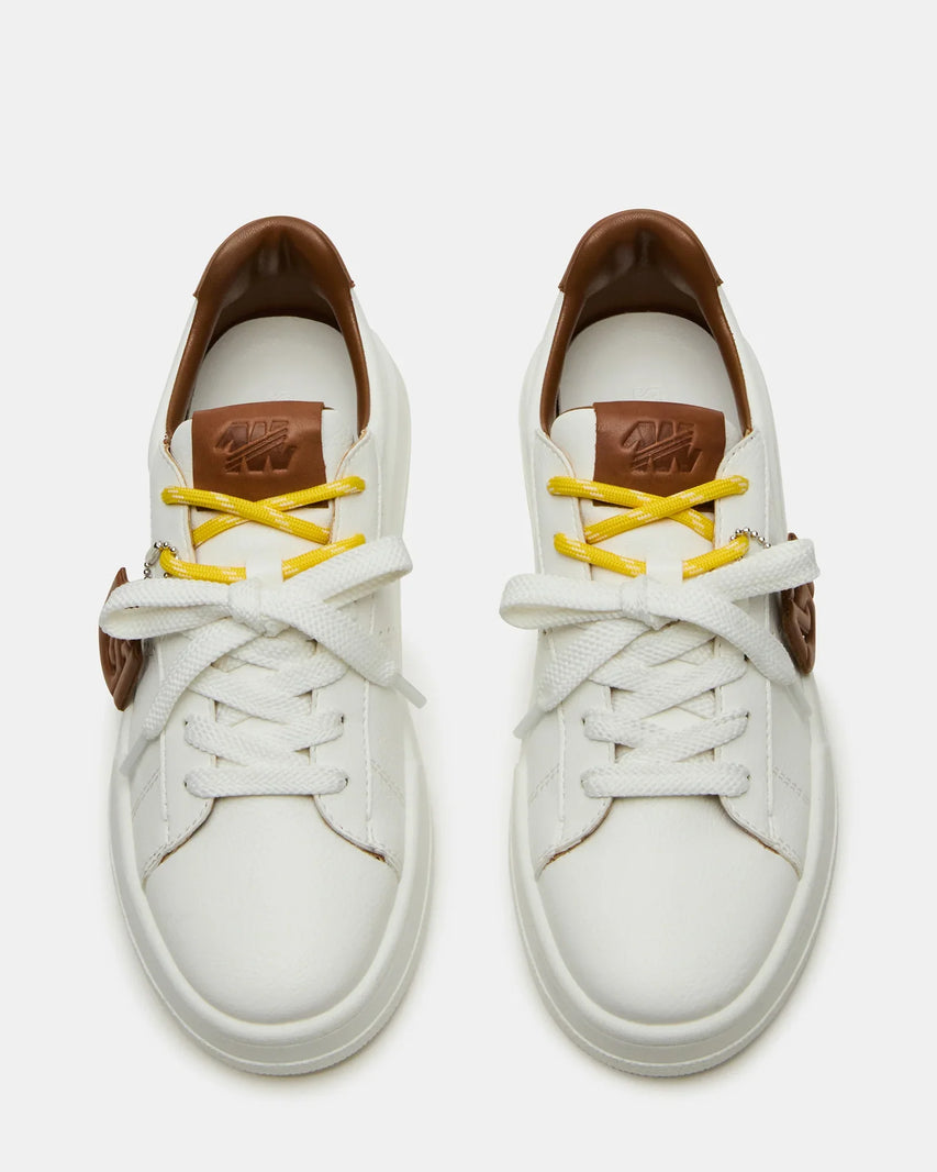 MARVIN WHITE TAN - Women's Shoes - Steve Madden Canada