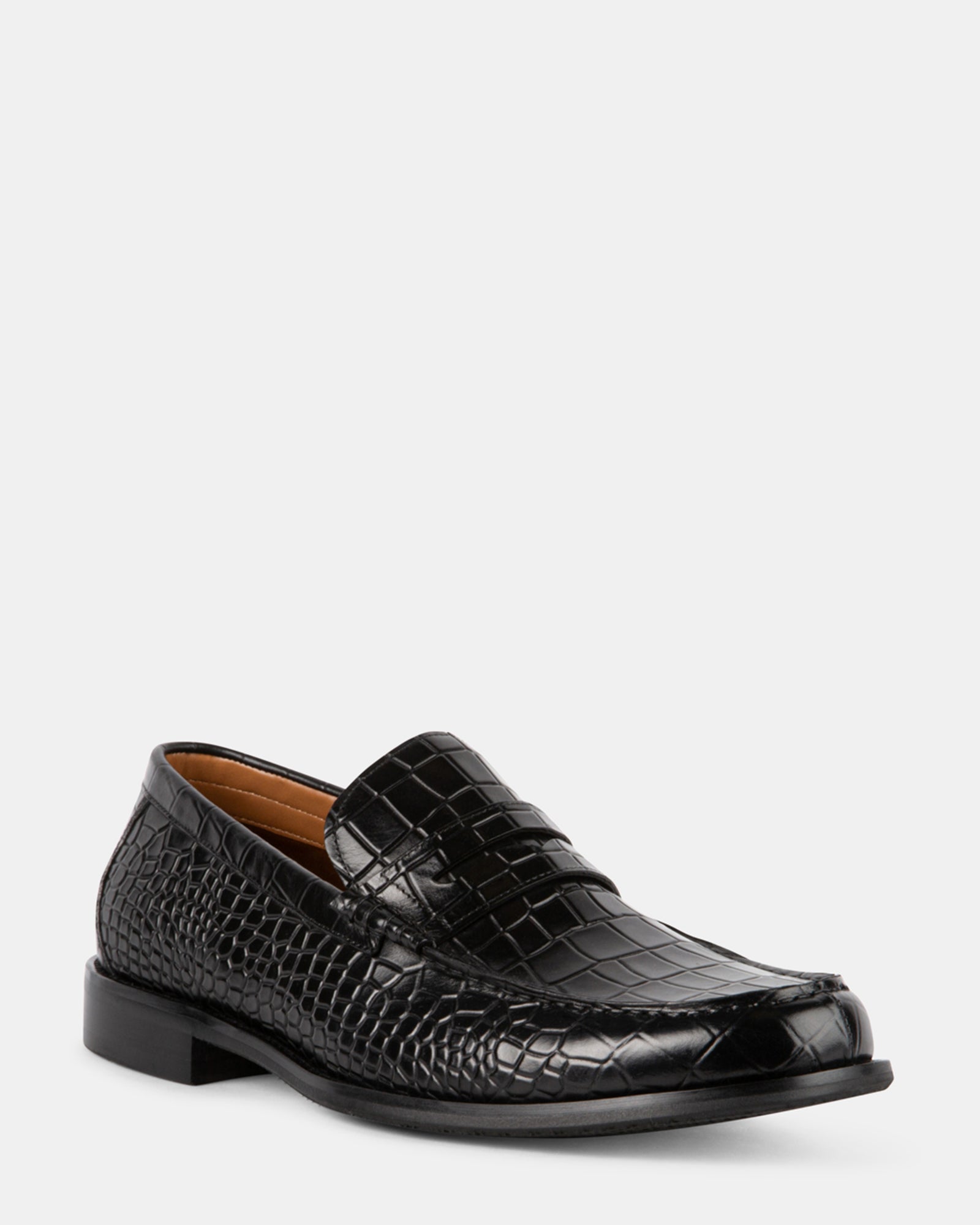 MARVYN BLACK EXOTIC - Men's Shoes - Steve Madden Canada