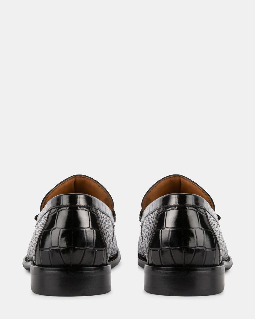 MARVYN BLACK EXOTIC - Men's Shoes - Steve Madden Canada
