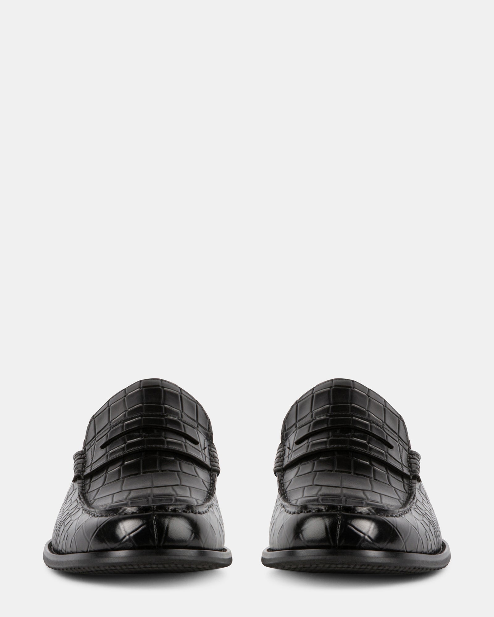 MARVYN BLACK EXOTIC - Men's Shoes - Steve Madden Canada