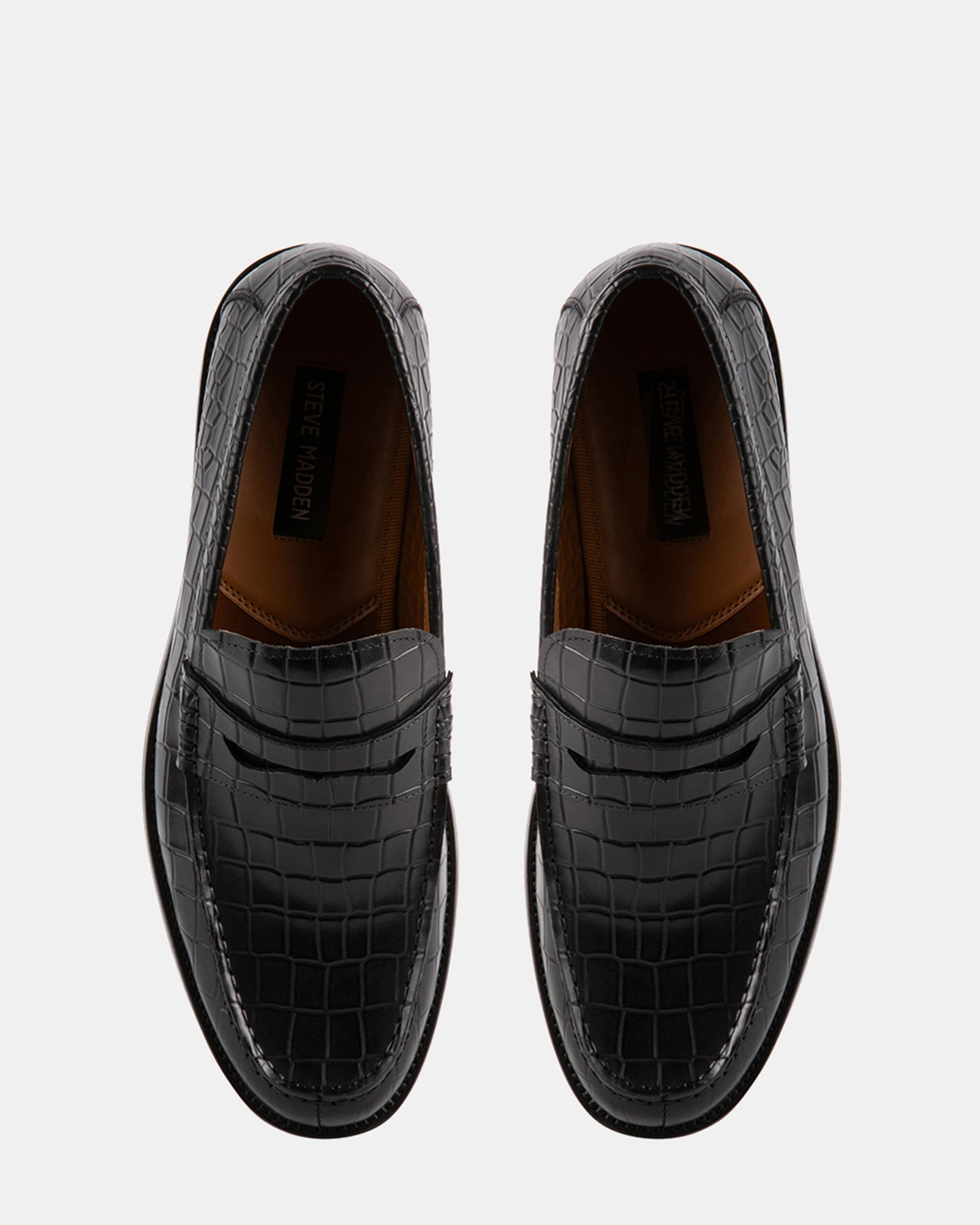MARVYN BLACK EXOTIC - Men's Shoes - Steve Madden Canada