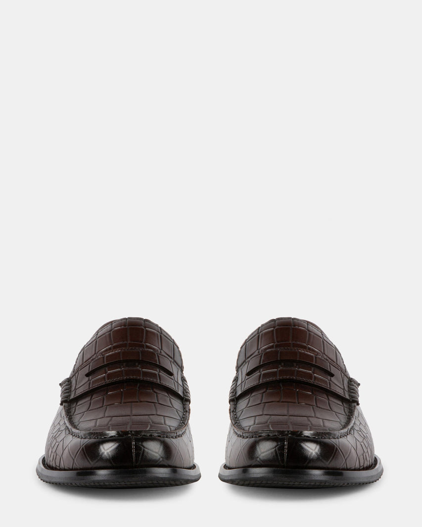 MARVYN BROWN EXOTIC - Men's Shoes - Steve Madden Canada