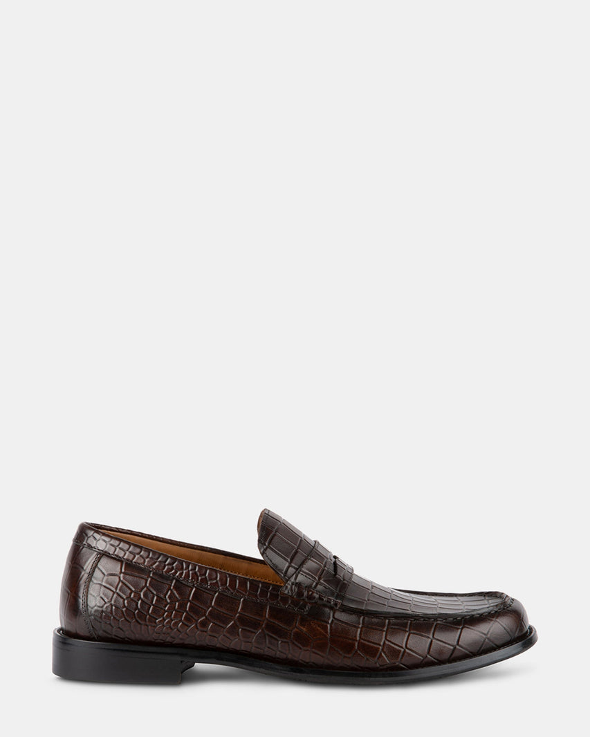MARVYN BROWN EXOTIC - Men's Shoes - Steve Madden Canada