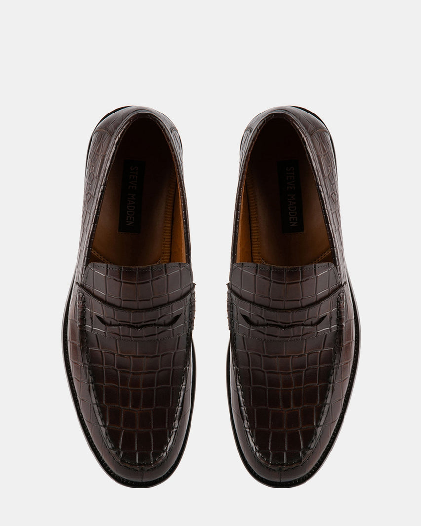 MARVYN BROWN EXOTIC - Men's Shoes - Steve Madden Canada