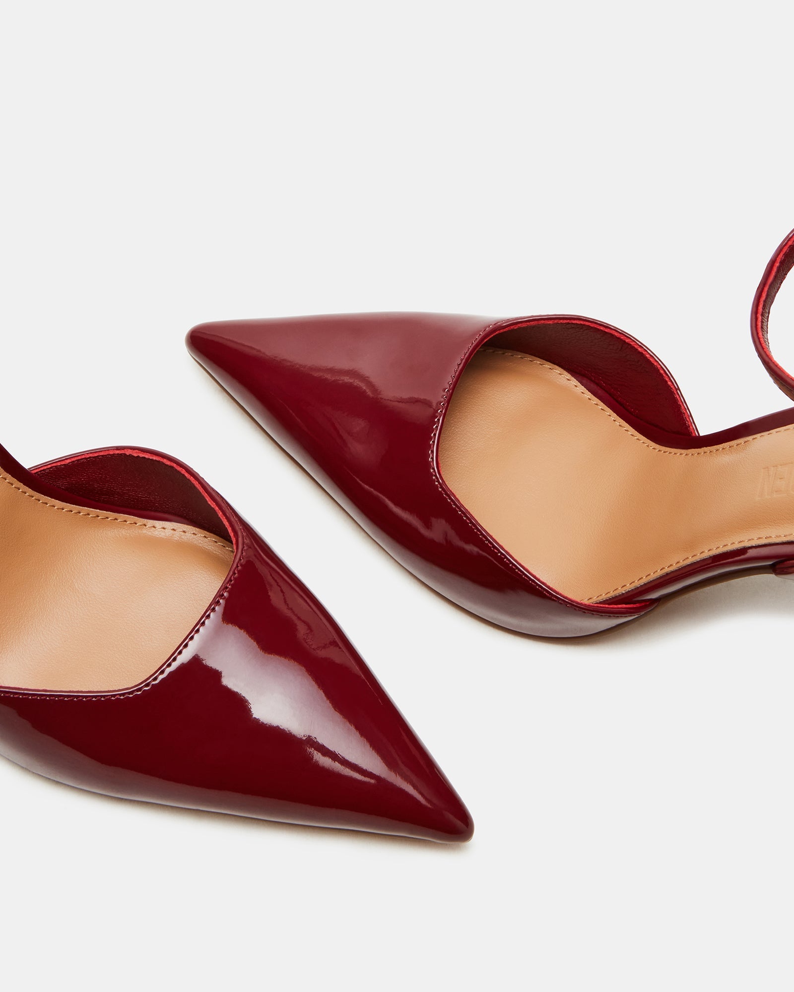 MATTEA BURGUNDY PATENT - Women's Shoes - Steve Madden Canada