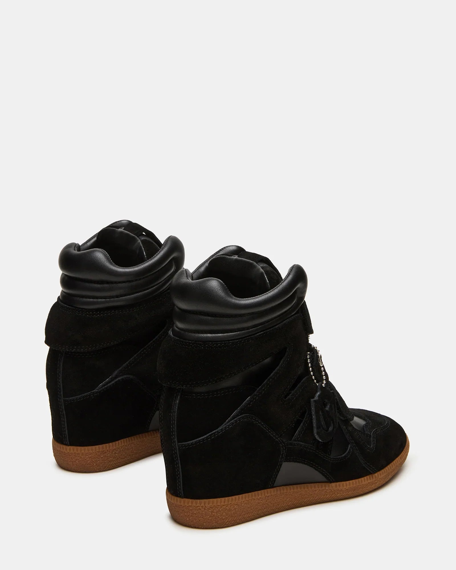 MAVIS BLACK SUEDE - Women's Shoes - Steve Madden Canada