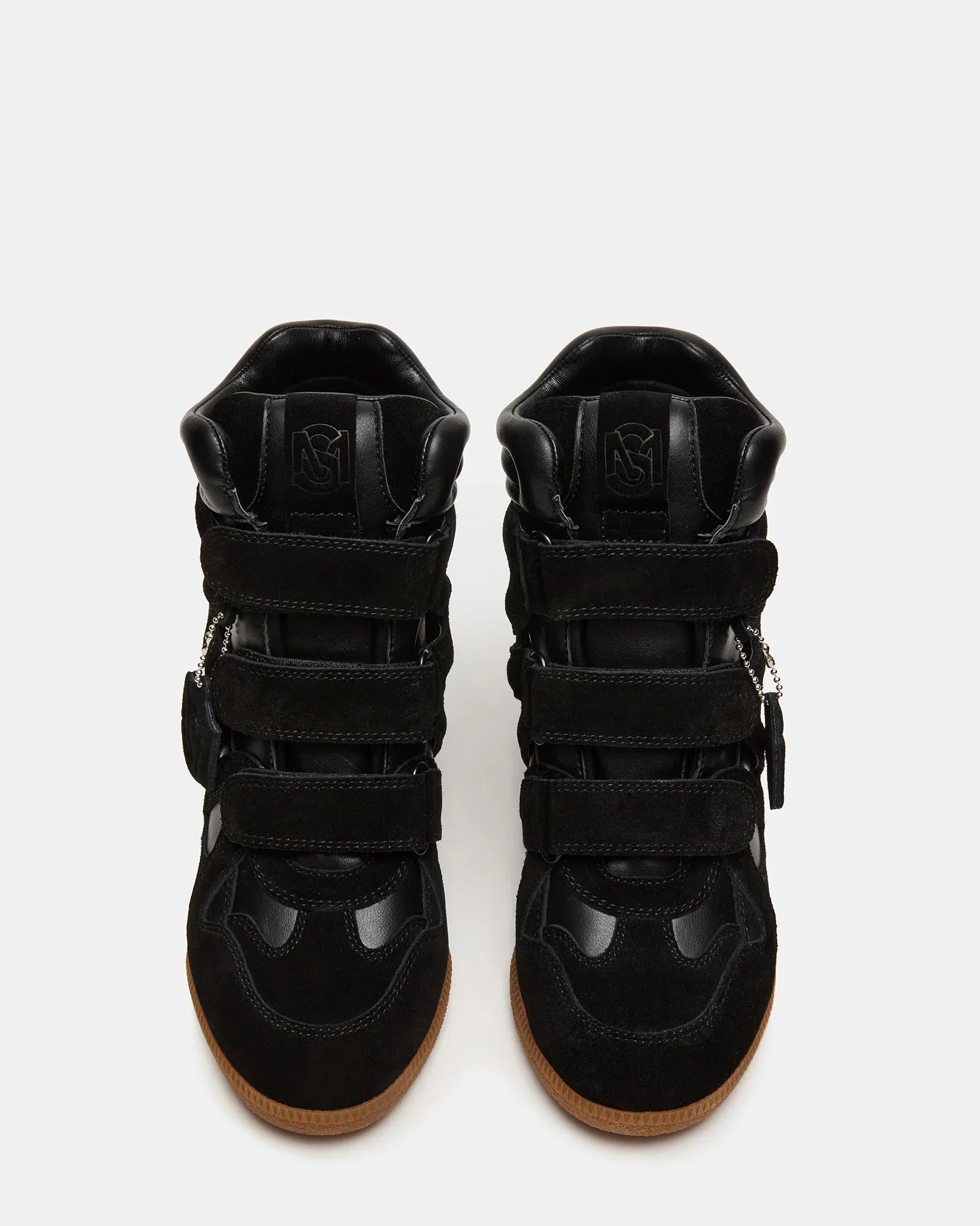 MAVIS BLACK SUEDE - Women's Shoes - Steve Madden Canada