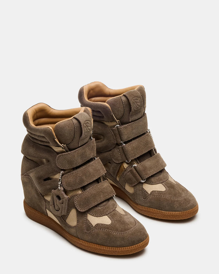 MAVIS TAUPE SUEDE - Women's Shoes - Steve Madden Canada