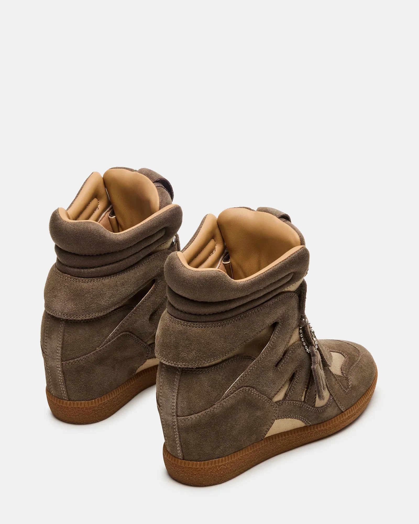 MAVIS TAUPE SUEDE - Women's Shoes - Steve Madden Canada