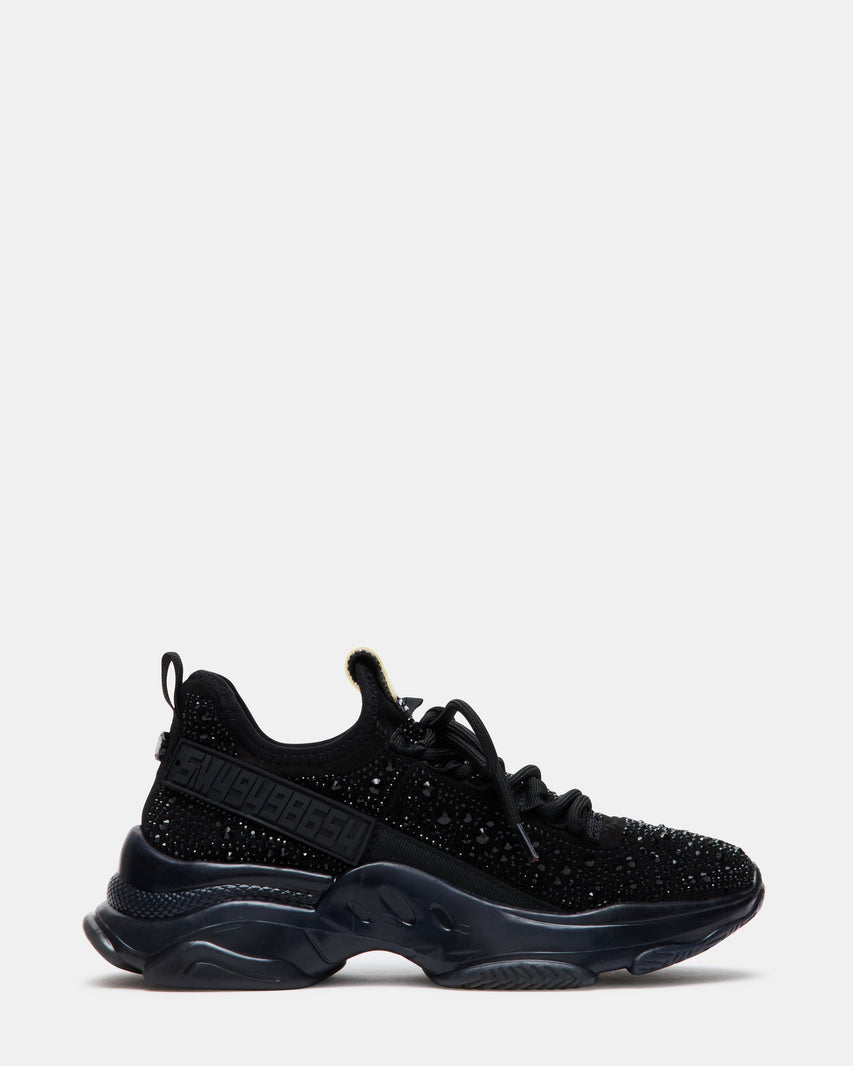 MAXIMA-R BLACK - Women's Shoes - Steve Madden Canada