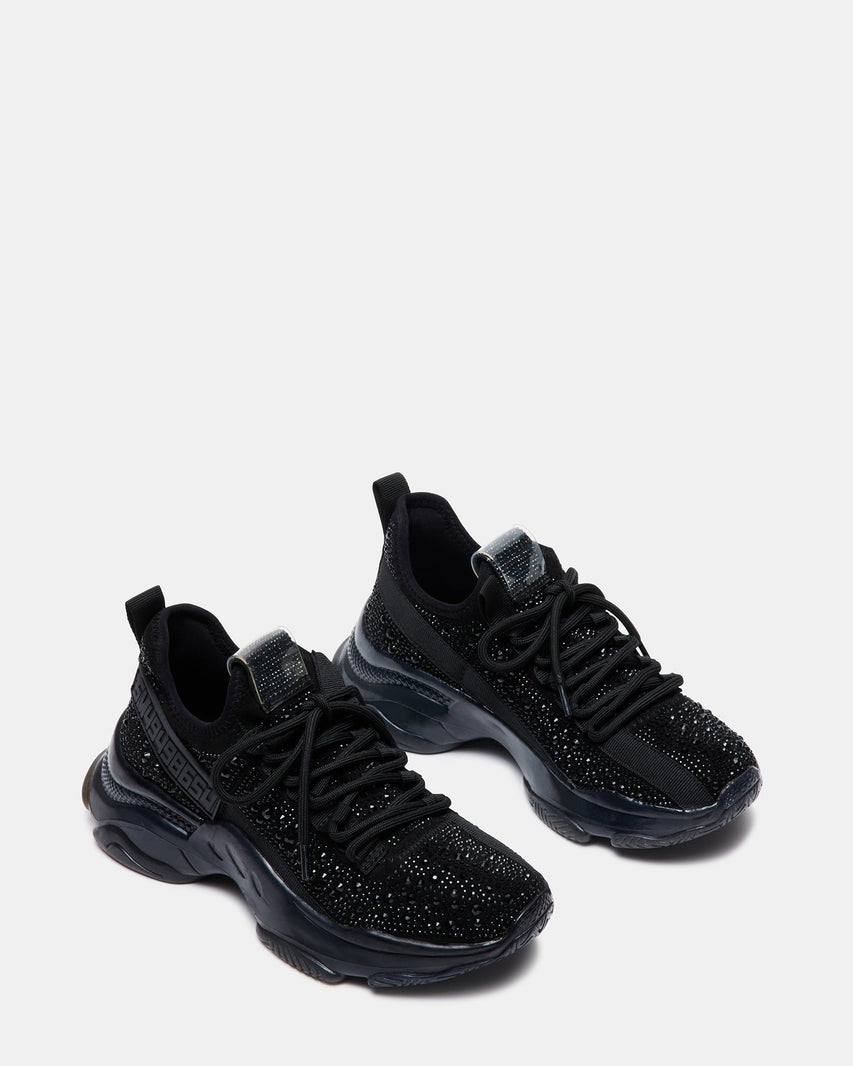 MAXIMA-R BLACK - Women's Shoes - Steve Madden Canada