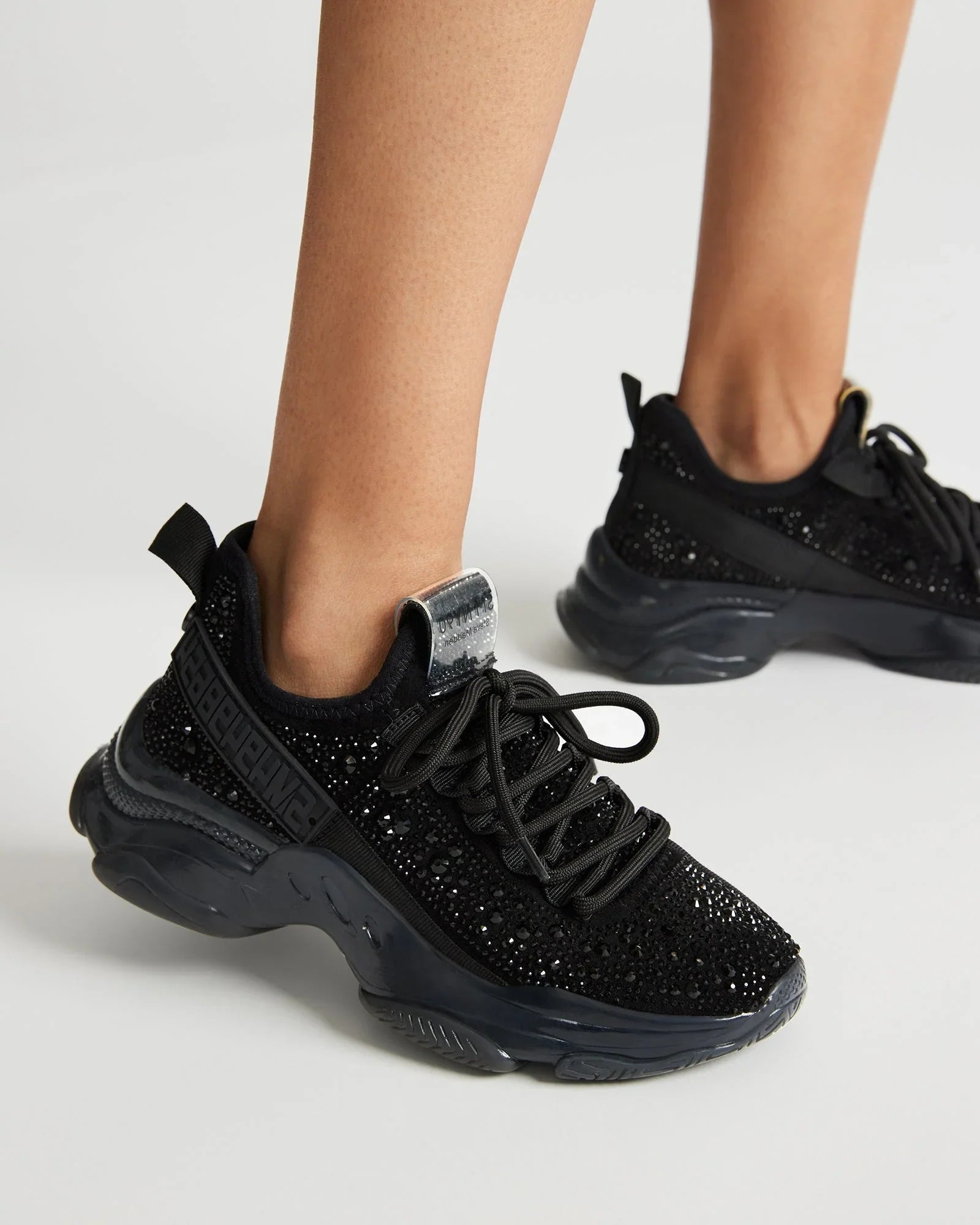 MAXIMA-R BLACK - Women's Shoes - Steve Madden Canada