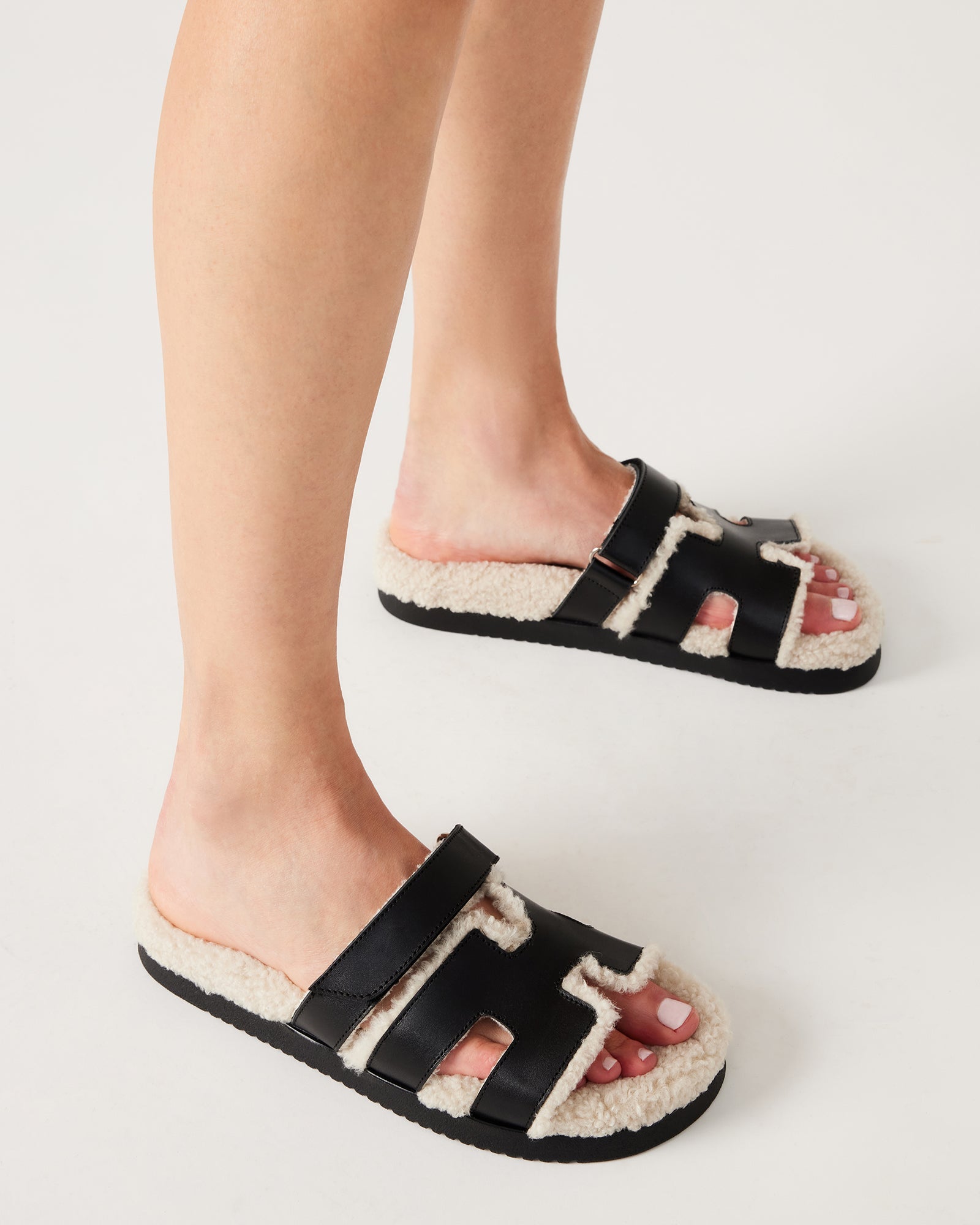 MAYVEN-F BLACK LEATHER - Women's Shoes - Steve Madden Canada