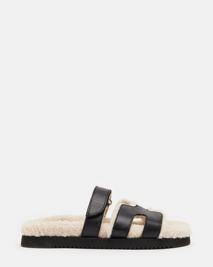 MAYVEN-F BLACK LEATHER - Women's Shoes - Steve Madden Canada