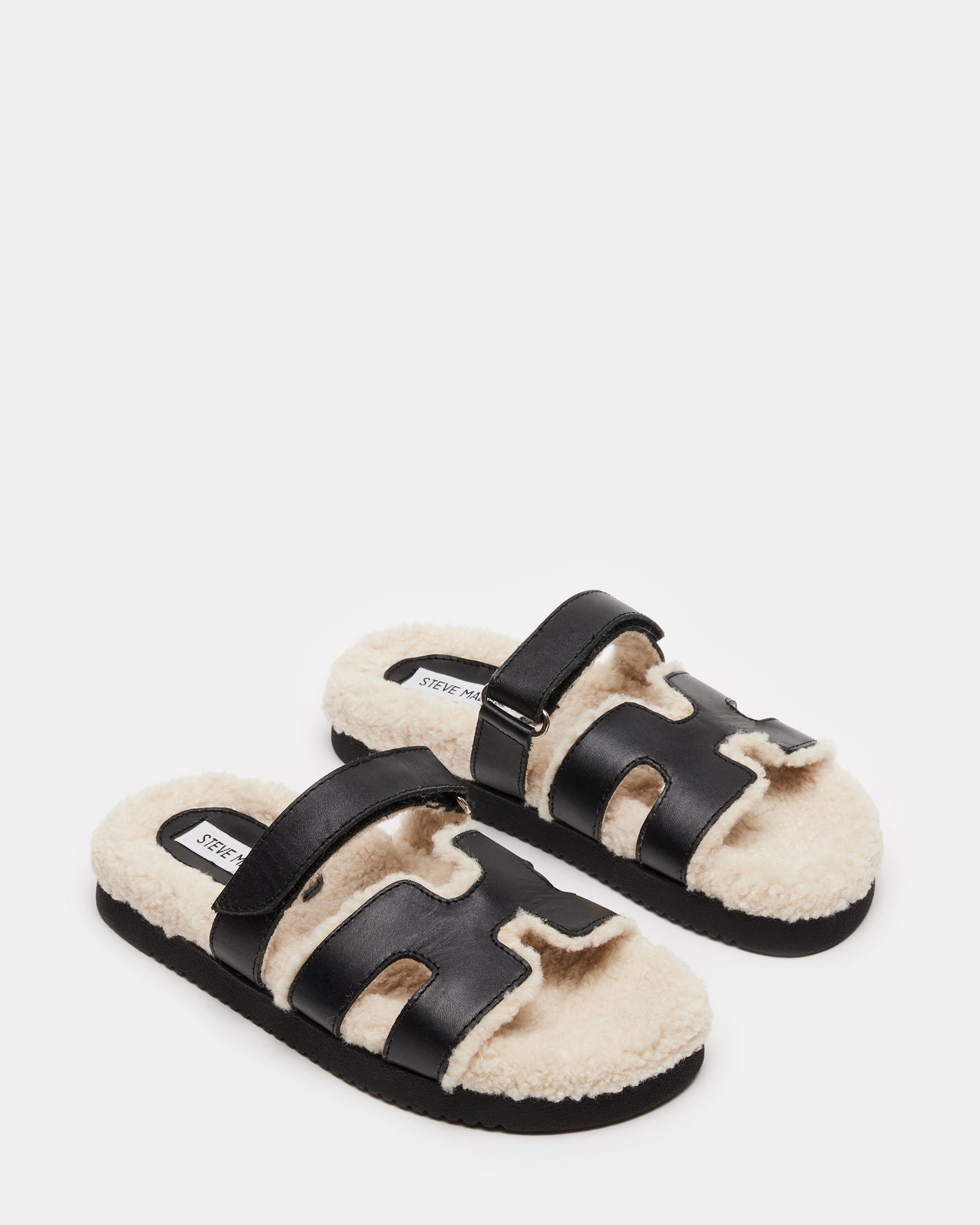 MAYVEN-F BLACK LEATHER - Women's Shoes - Steve Madden Canada
