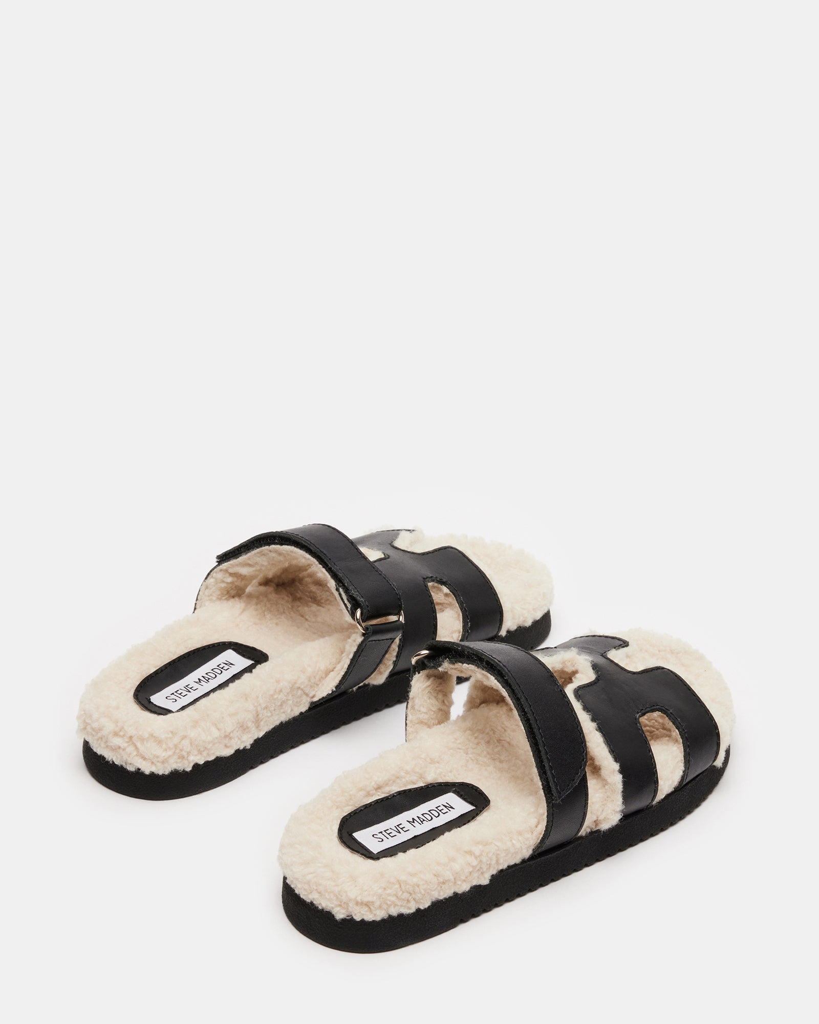 MAYVEN-F BLACK LEATHER - Women's Shoes - Steve Madden Canada