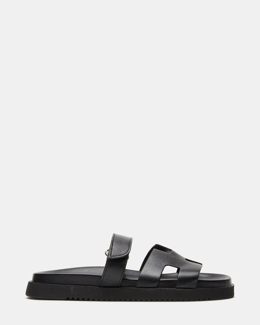 MAYVEN BLACK LEATHER - Women's Shoes - Steve Madden Canada