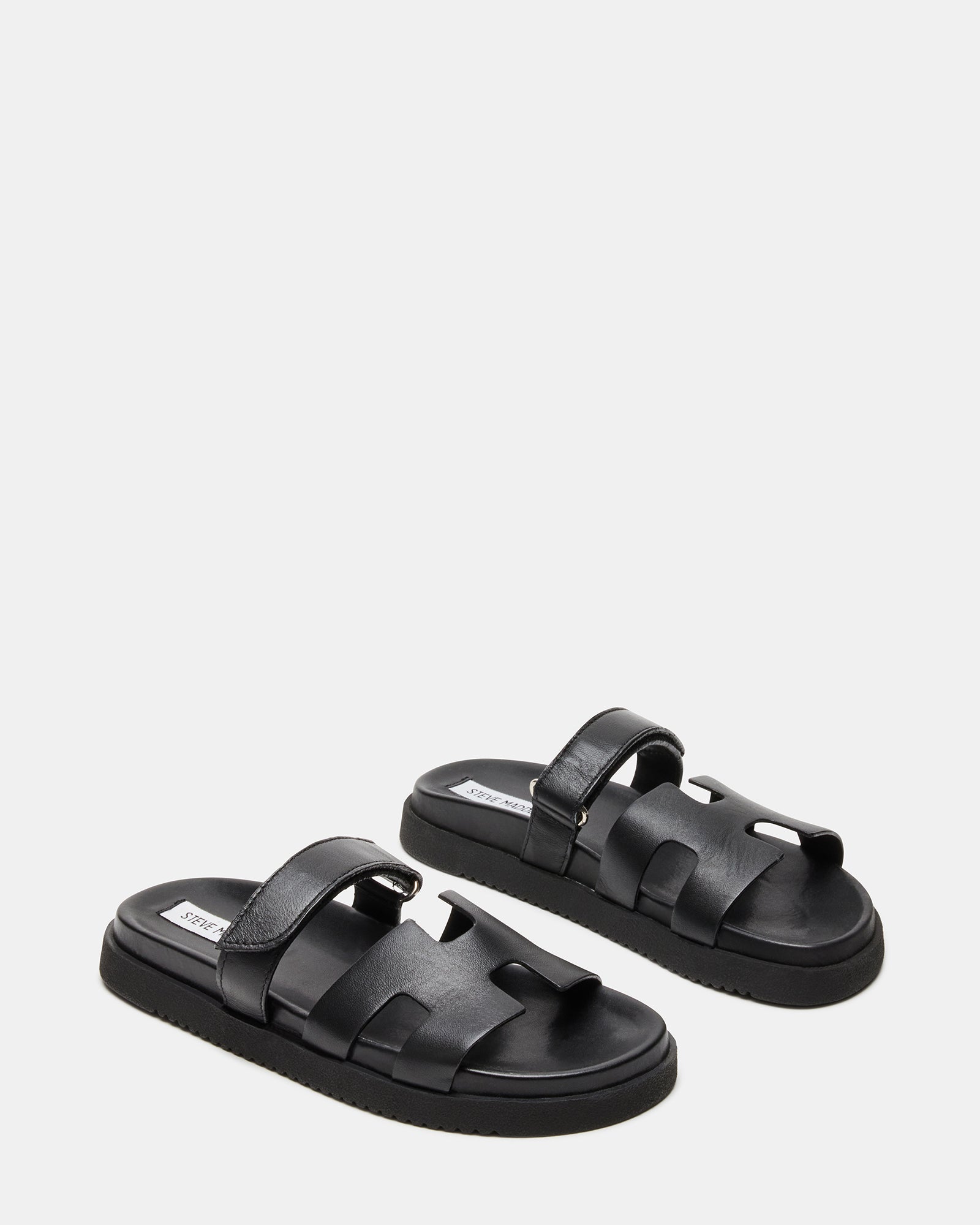 MAYVEN BLACK LEATHER - Women's Shoes - Steve Madden Canada