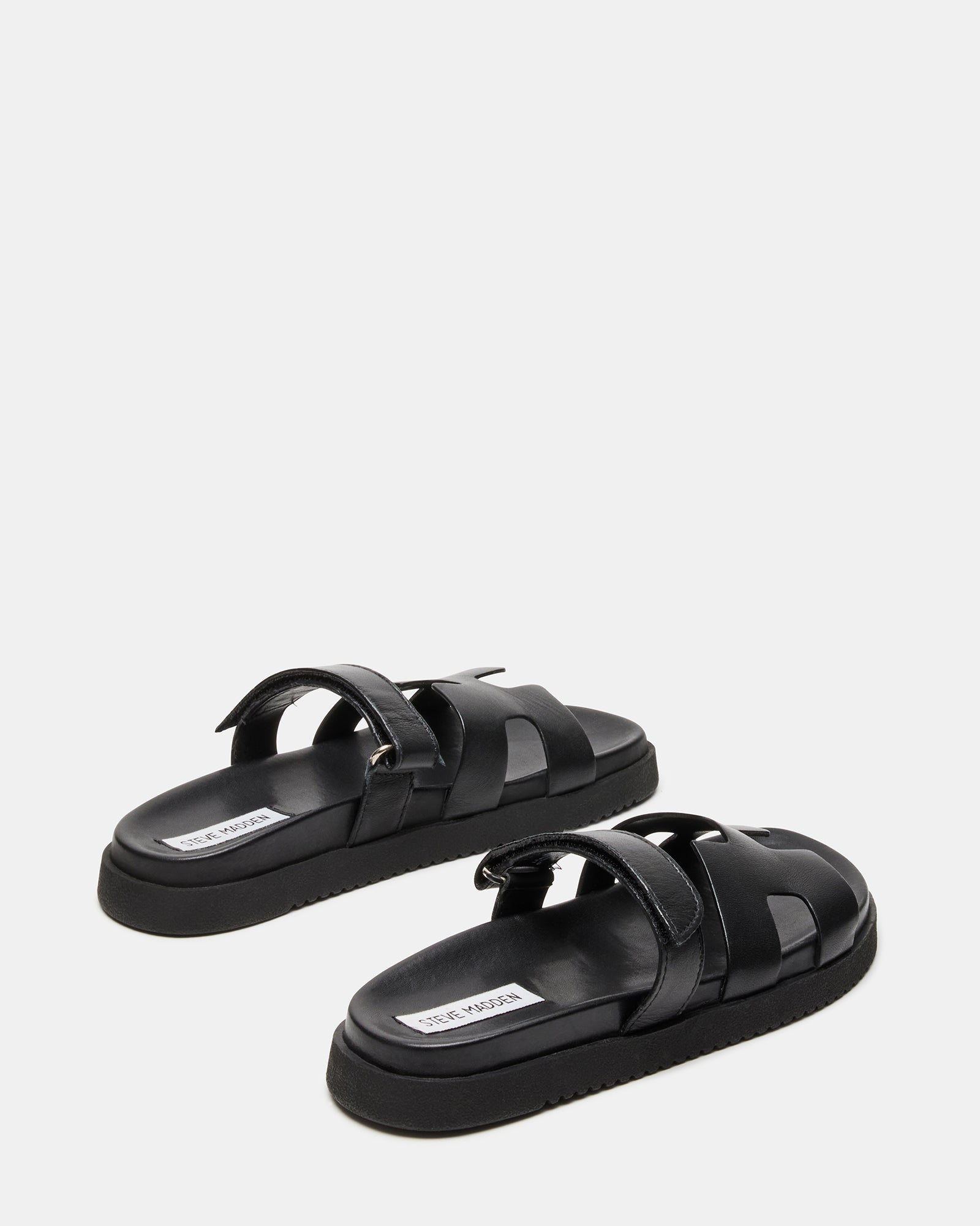 MAYVEN BLACK LEATHER - Women's Shoes - Steve Madden Canada