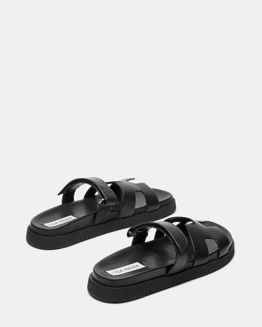 MAYVEN BLACK LEATHER - Women's Shoes - Steve Madden Canada