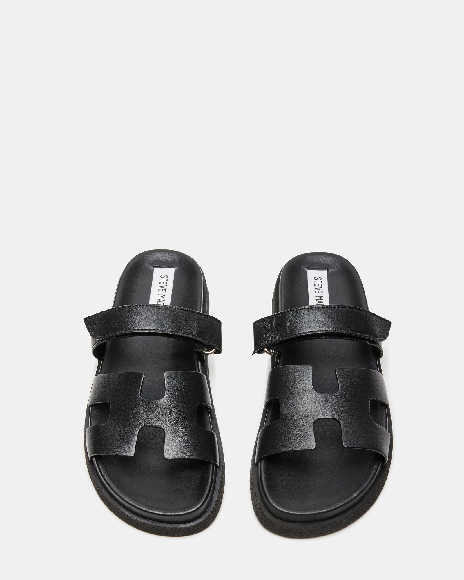 MAYVEN BLACK LEATHER - Women's Shoes - Steve Madden Canada